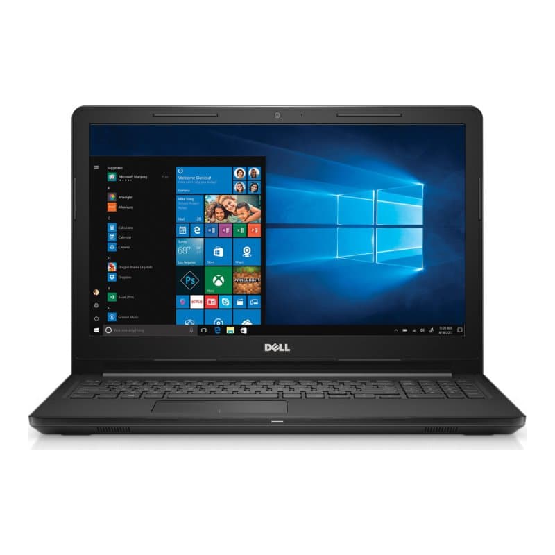 لپ تاپ استوک Dell Inspiron 3567 | Core i3-7100U | 8 GB Ram DDR4 | SSD 256 GB | VGA Intel HD 620 | Display 15.6 HD — تصویر ۲