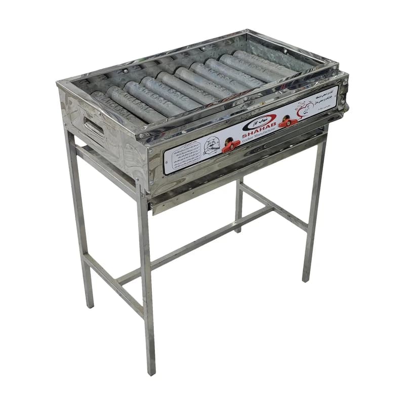 کباب پز گازی شهاب گاز مدل A80