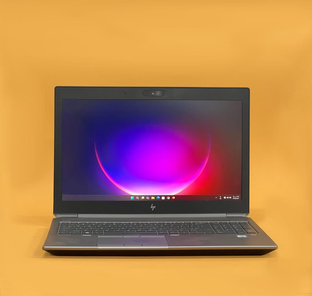لپ تاپ استوک اچ پی Zbook 15 G6 i7-9850H/16/512/4GB — تصویر ۴