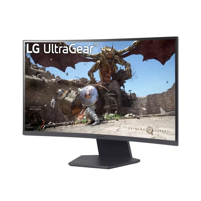 مانیتور 27 اینچ ال جی مدل UltraGear 27GS60QC — تصویر ۵