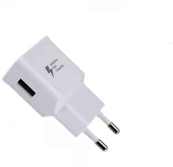 شارژر سامسونگ گلکسی Note 4 فست شارژ + سوزن سیم‌کارت طرح قلب