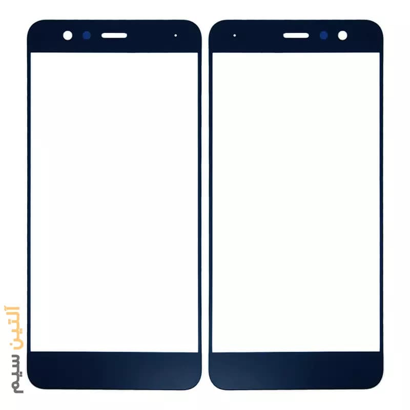 گلس تعمیراتی هواوی آبی GLASS +OCA HUAWEI P10 LITE