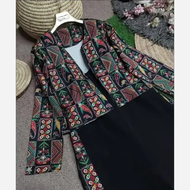 اورال یلدایی سولنی جنس سوپرمازراتی گرم بالا سایز 38 تا 46 فری — تصویر ۳