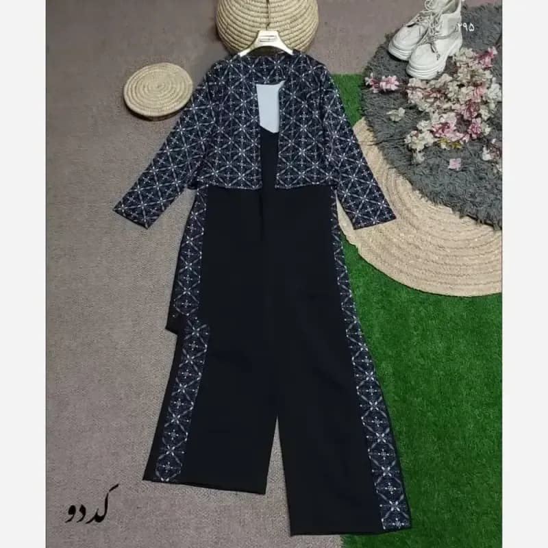 اورال یلدایی سولنی جنس سوپرمازراتی گرم بالا سایز 38 تا 46 فری — تصویر ۹