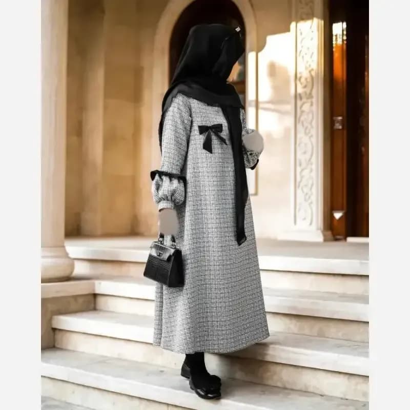 کفتان ریما پاییزه فری سایز زنانه — تصویر ۲