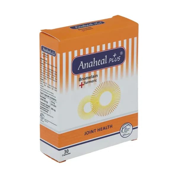 کپسول آناهیل پلاس 30 عددی Anaheal Plus