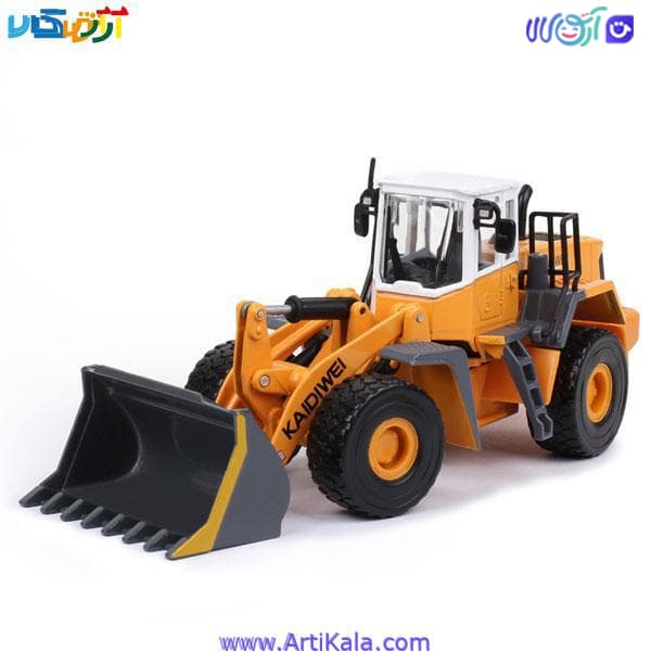 ماشین فلزی لودر مدل kdw 622003 scale 1:40