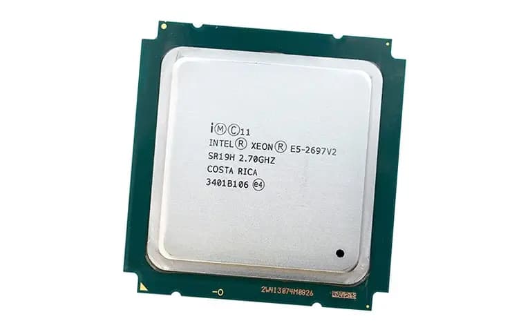 سی پی یو سرور Intel Xeon Processor E5-2697 v2 — تصویر ۲