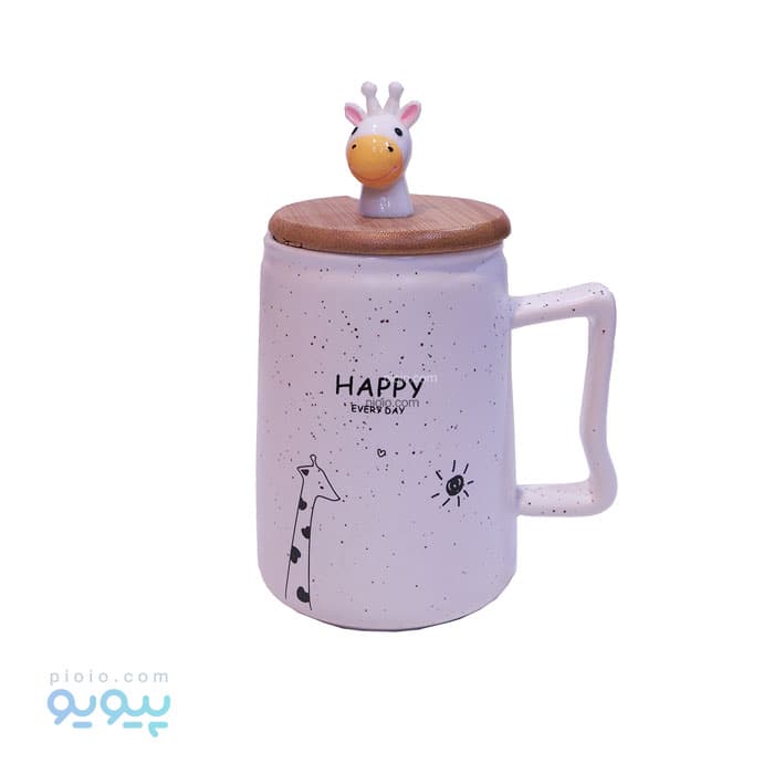 ماگ طرح زرافه سرامیکی