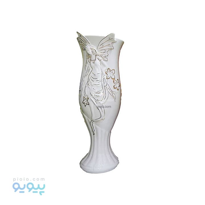 گلدان چینی تزئینی طرح فرشته