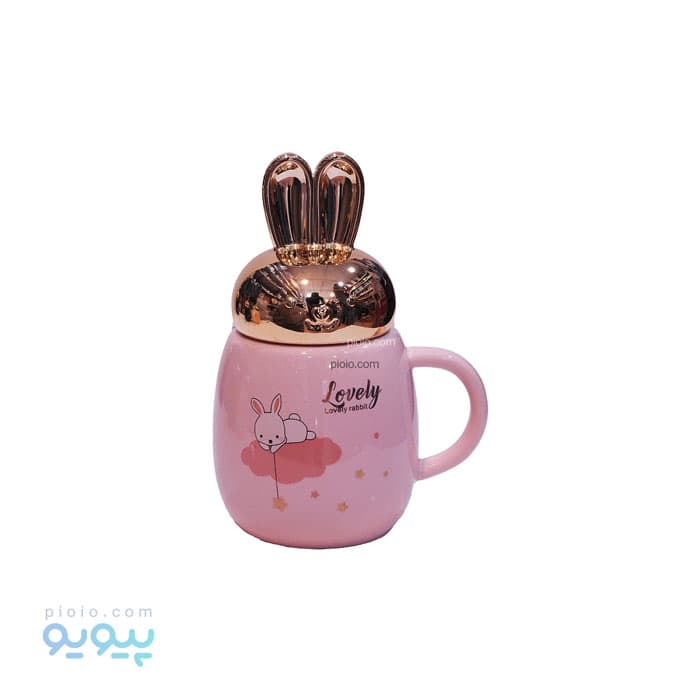 ماگ سرامیکی طرح خرگوش عمده و کارتنی