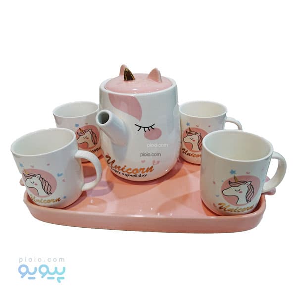 سرویس چایی خوری طرح یونیکورن