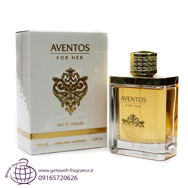 ادکلن زنانه فراگرنس ورد اونتوس مدل Aventos For Her حجم 100 میل