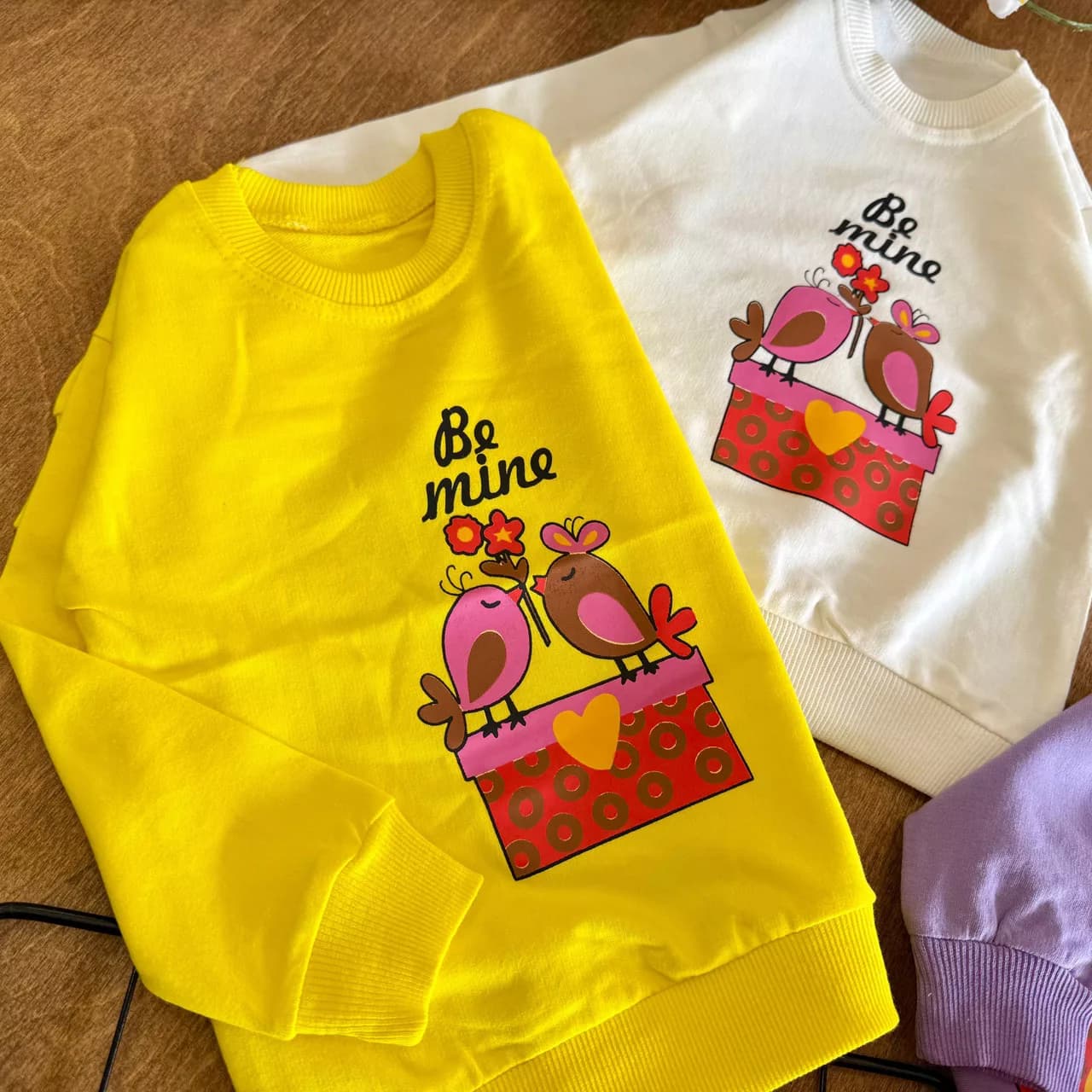 بلوز تک دو گنجشک Be Mine سایز 35 تا 45 کد 7111 — تصویر ۲