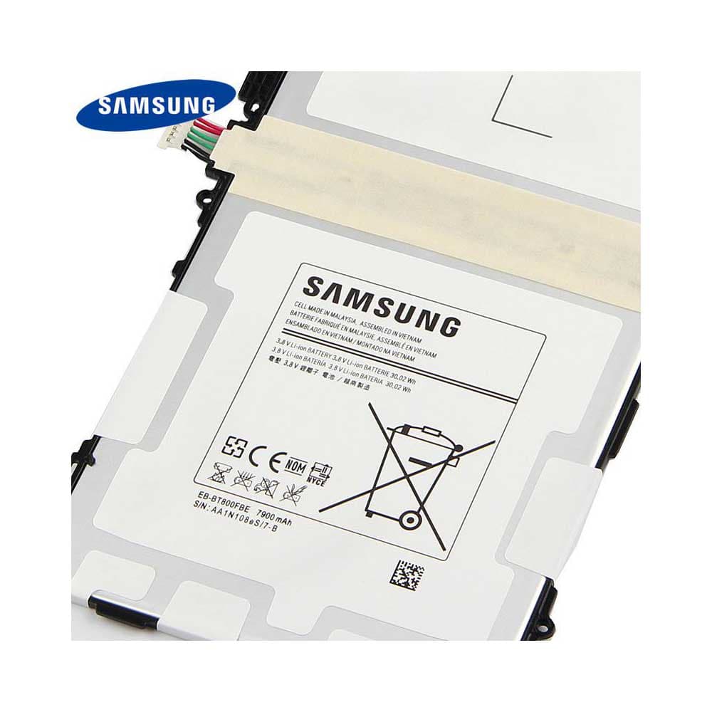 باتری اصلی تبلت سامسونگ Samsung Galaxy Tab S 10.5 مدل EB-BT800FBE — تصویر ۳