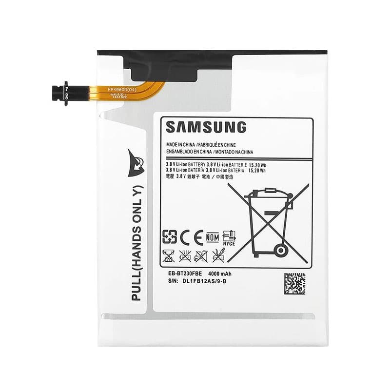 باتری اصلی تبلت سامسونگ Samsung GALAXY TAB 4 7.0 مدل EB-BT230FBE