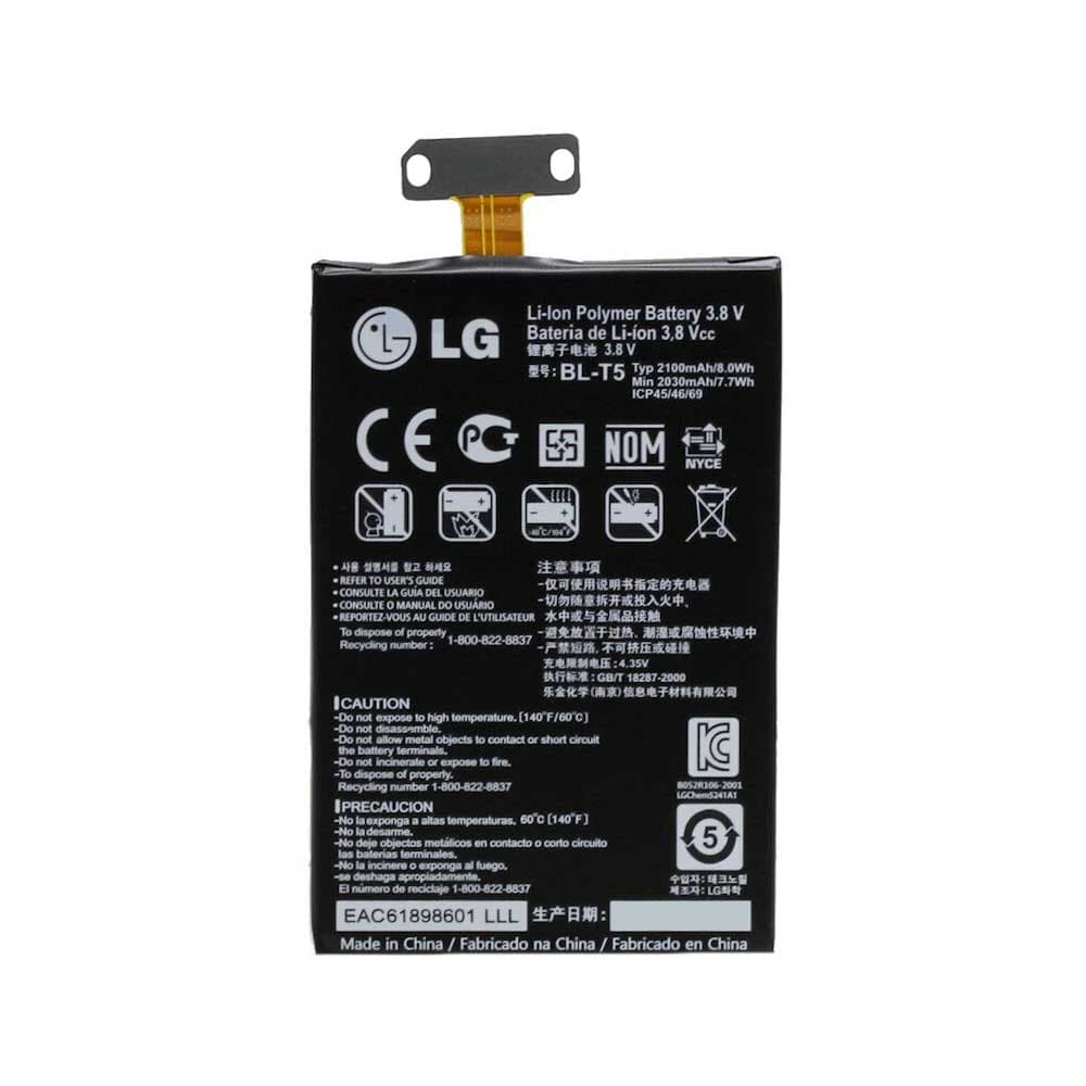 باتری اصلی ال جی LG Nexus 4 E960 مدل BL-T5