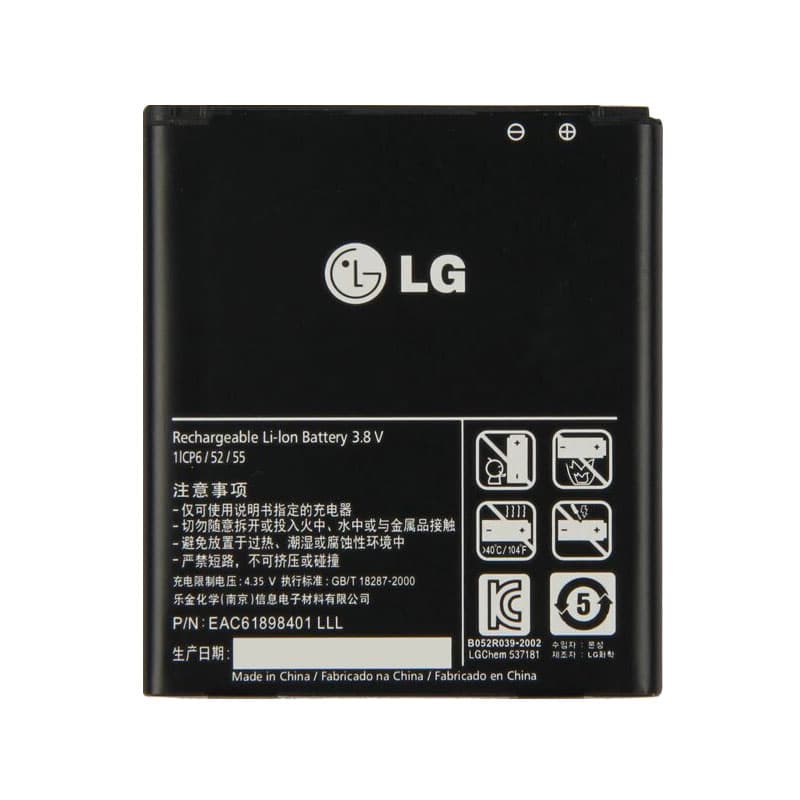 باتری اصلی ال جی LG Optimus L9 مدل BL-53QH — تصویر ۲