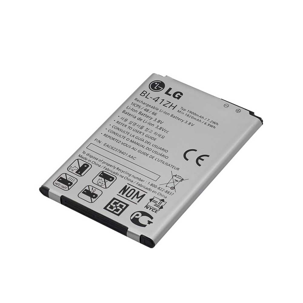 باتری اصلی گوشی ال جی LG L50 مدل BL-41ZH — تصویر ۳