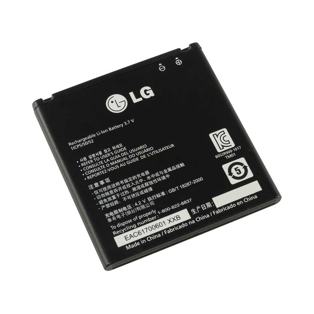 باتری اصلی گوشی ال جی LG Optimus 3D Max مدل BL-48LN — تصویر ۲