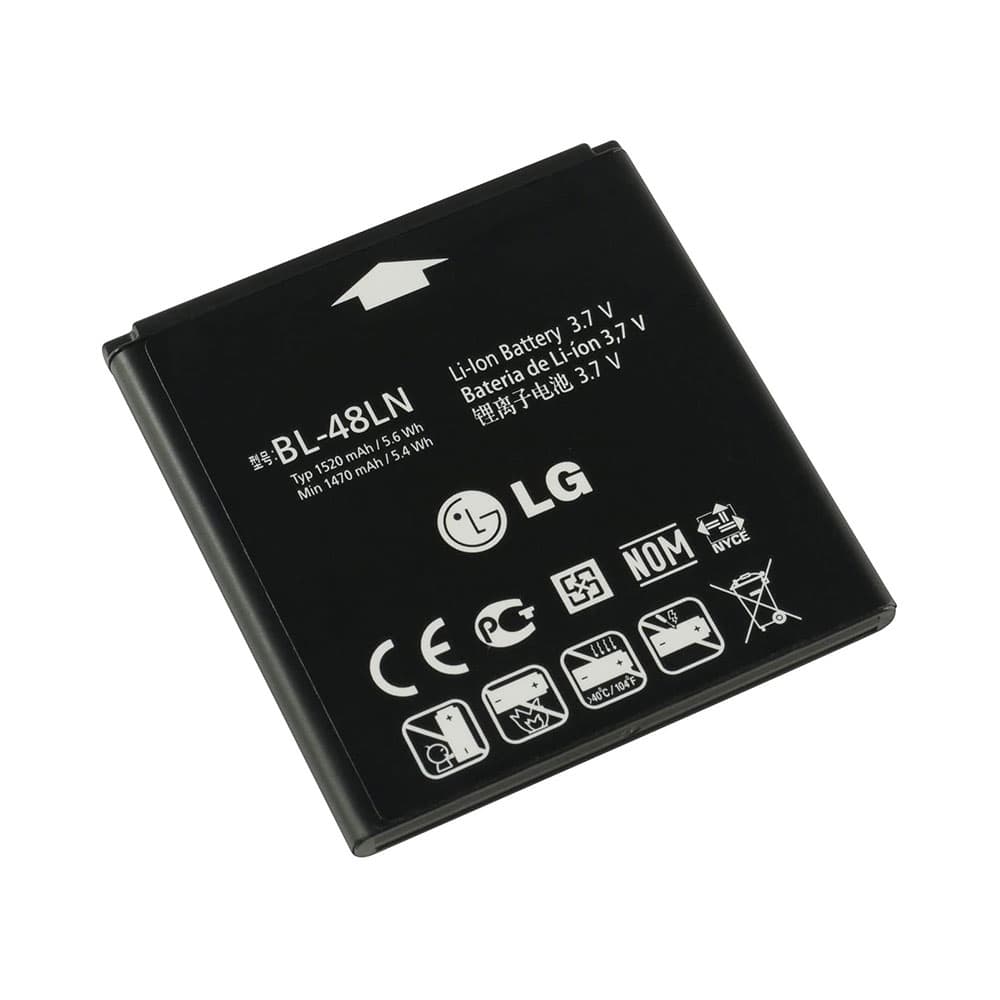 باتری اصلی گوشی ال جی LG Optimus 3D Max مدل BL-48LN