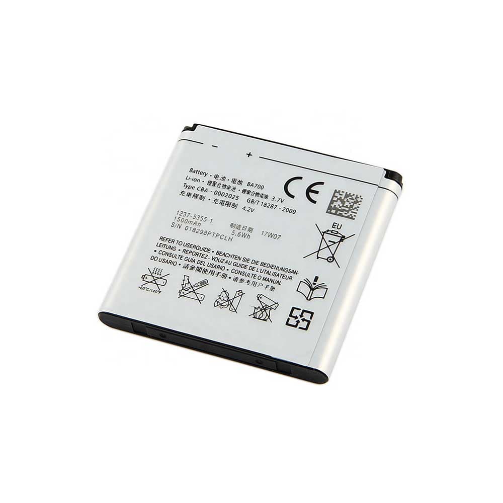 باتری اصلی گوشی سونی Sony Ericsson Xperia Pro مدل BA700 — تصویر ۴