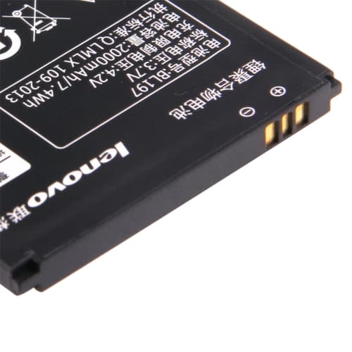 باتری اصلی گوشی لنوو Lenovo S720 مدل BL197 — تصویر ۳