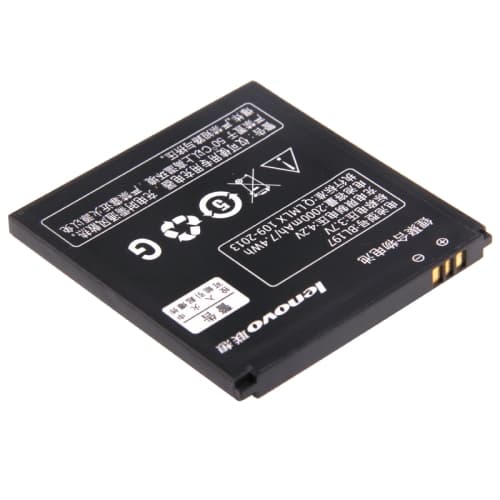 باتری اصلی گوشی لنوو Lenovo S720 مدل BL197 — تصویر ۲