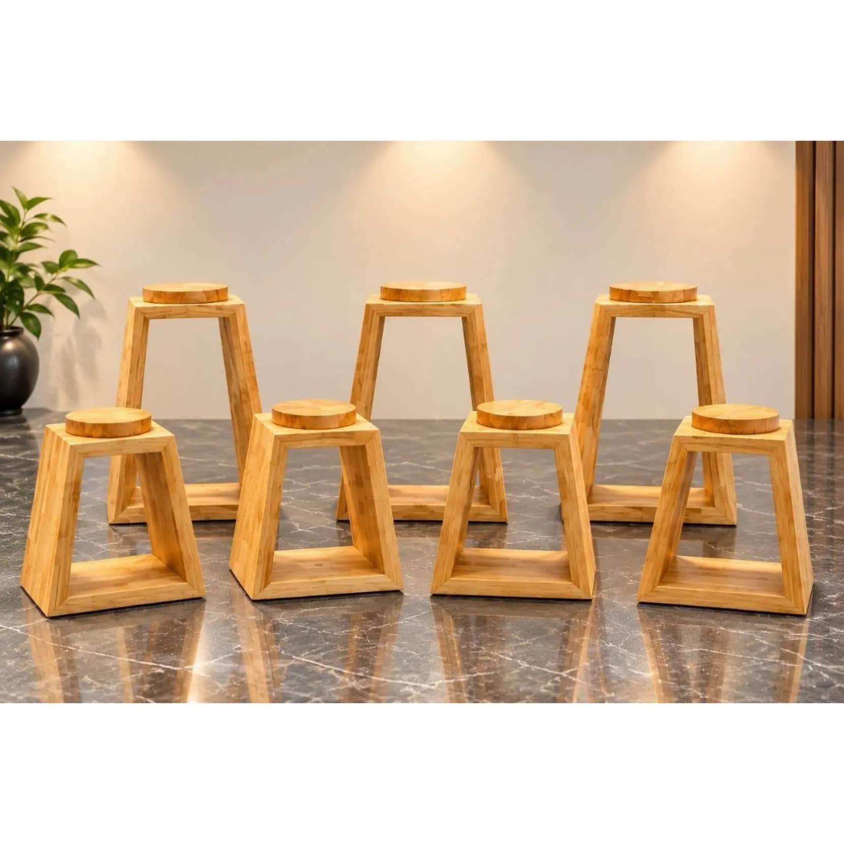 سرویس پاسماوری ادویه چوب هرمی embico کد 40118