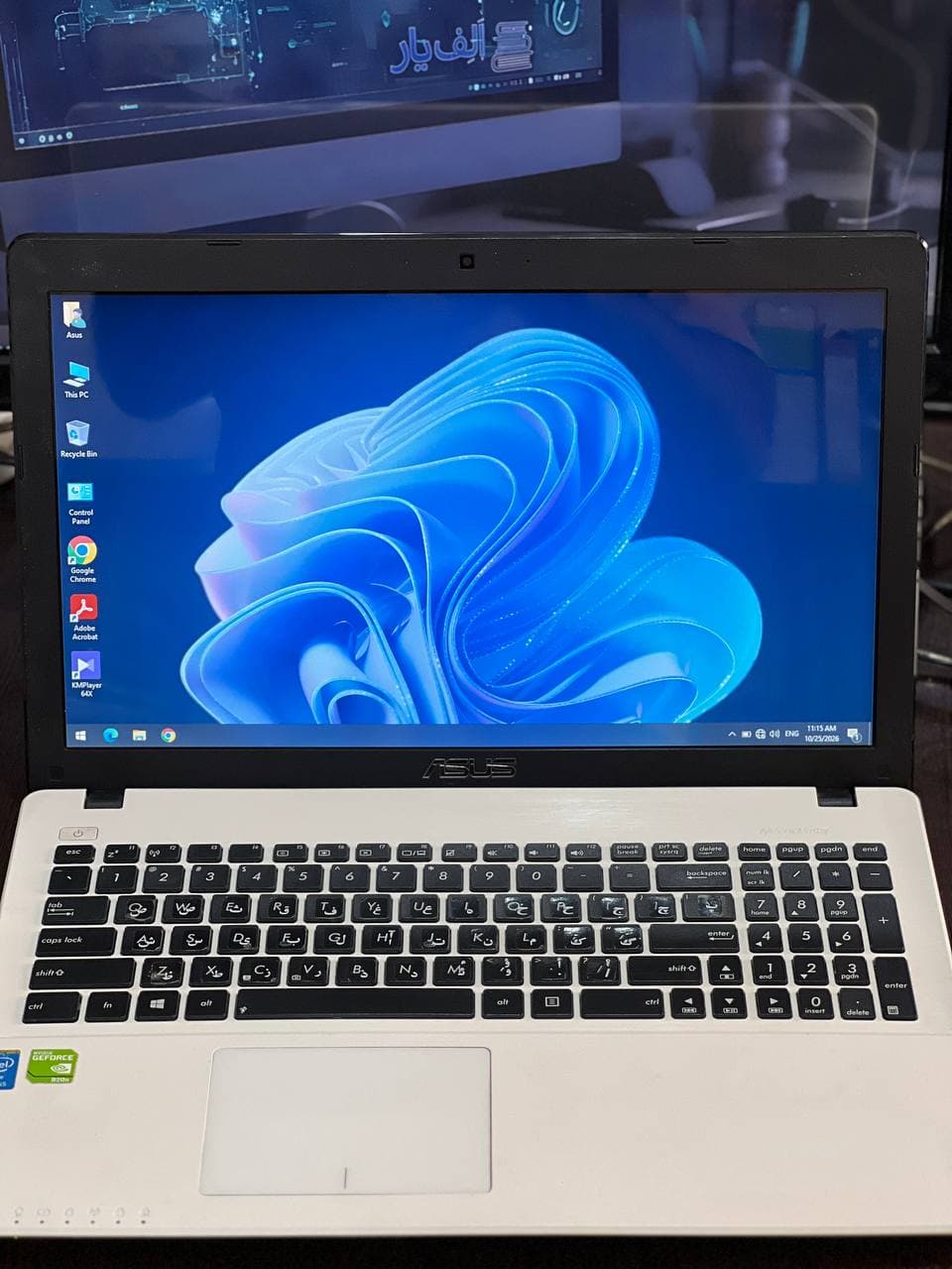 لپ تاپ استوک ایسوس Asus X552L با پردازنده Core i5 و گرافیک GeForce 820M — تصویر ۷