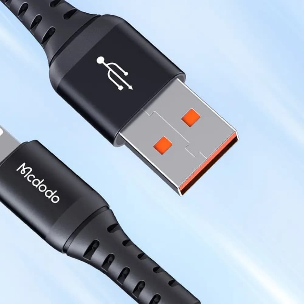 کابل آیفون کنفی USB به لایتنینگ مک دودو Mcdodo CA-226، 3 آمپر 1 متر — تصویر ۳