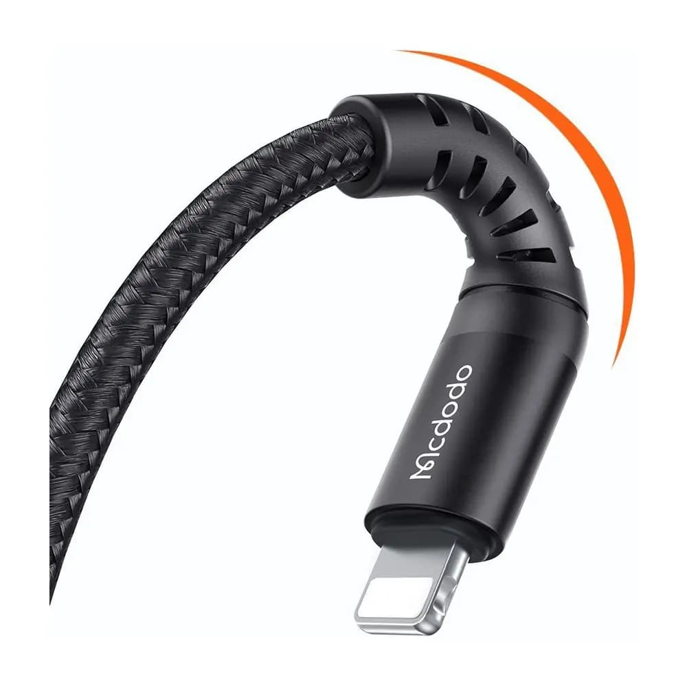 کابل آیفون کنفی USB به لایتنینگ مک دودو Mcdodo CA-226، 3 آمپر 1 متر — تصویر ۴