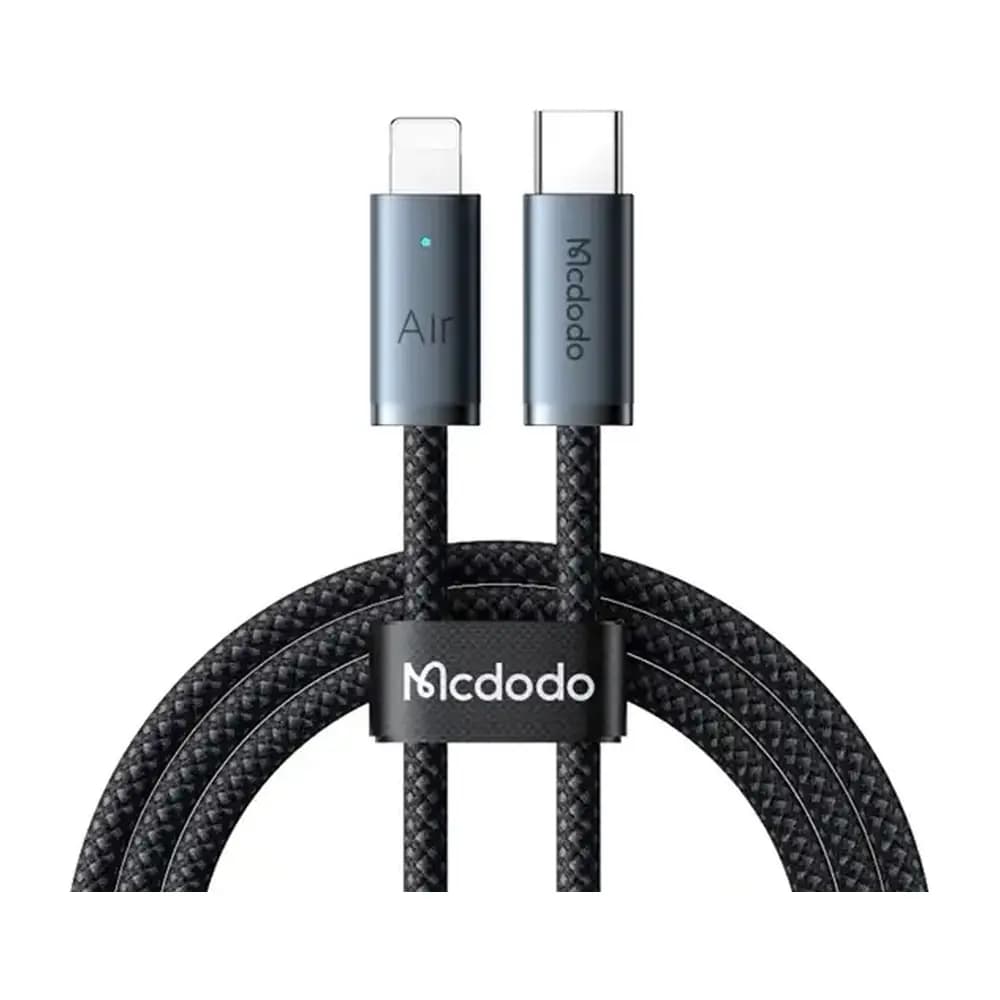 کابل آیفون تایپ سی به لایتنینگ مک دودو Mcdodo CA-778 Air، 36 وات، مشکی