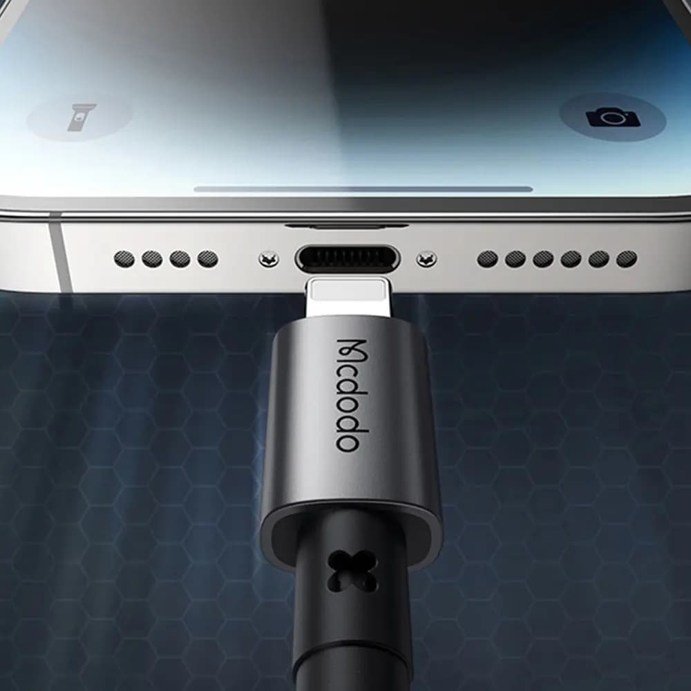 کابل آیفون تایپ سی به لایتنینگ مک دودو Mcdodo CA-285 کنفی، 36 وات — تصویر ۶