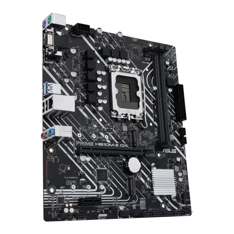 مادربرد Asus Prime H610-ME D4 — تصویر ۳