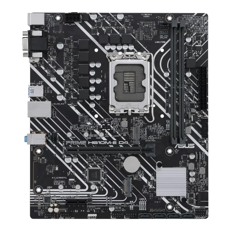 مادربرد Asus Prime H610-ME D4