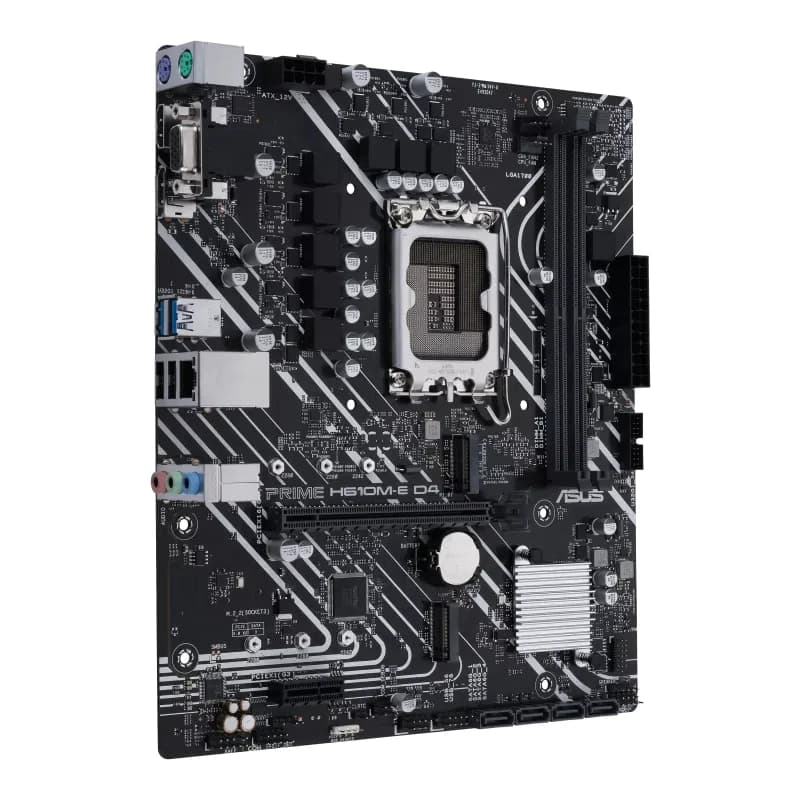 مادربرد Asus Prime H610-ME D4 — تصویر ۲