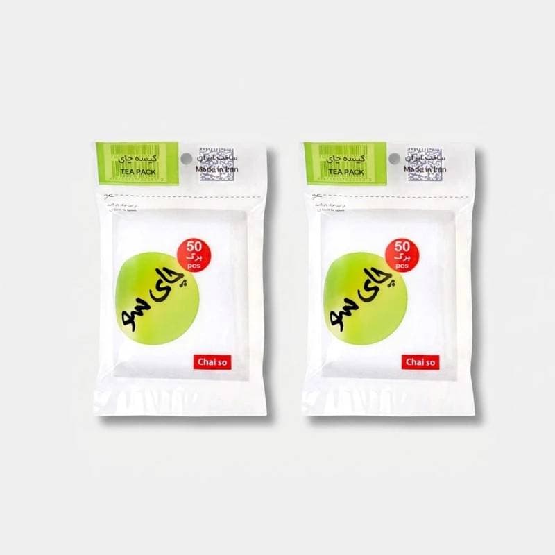 فیلتر چای چای سو مدل New Bag اقتصادی 2 بسته 50 عددی