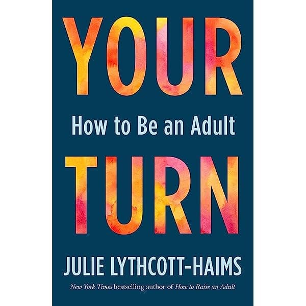 کتاب Your Turn How to Be an Adult
