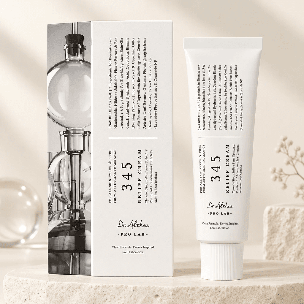 کرم ترمیمکننده و ضد لک Dr. Althea – 345 Relief Cream