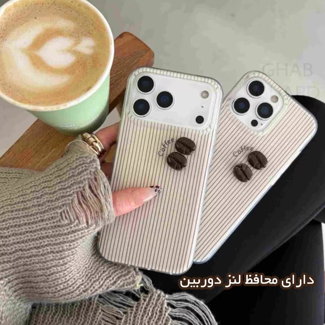 کاور قاب گارد مدل COFLG مناسب برای گوشی اپل iPhone 16 — تصویر ۳