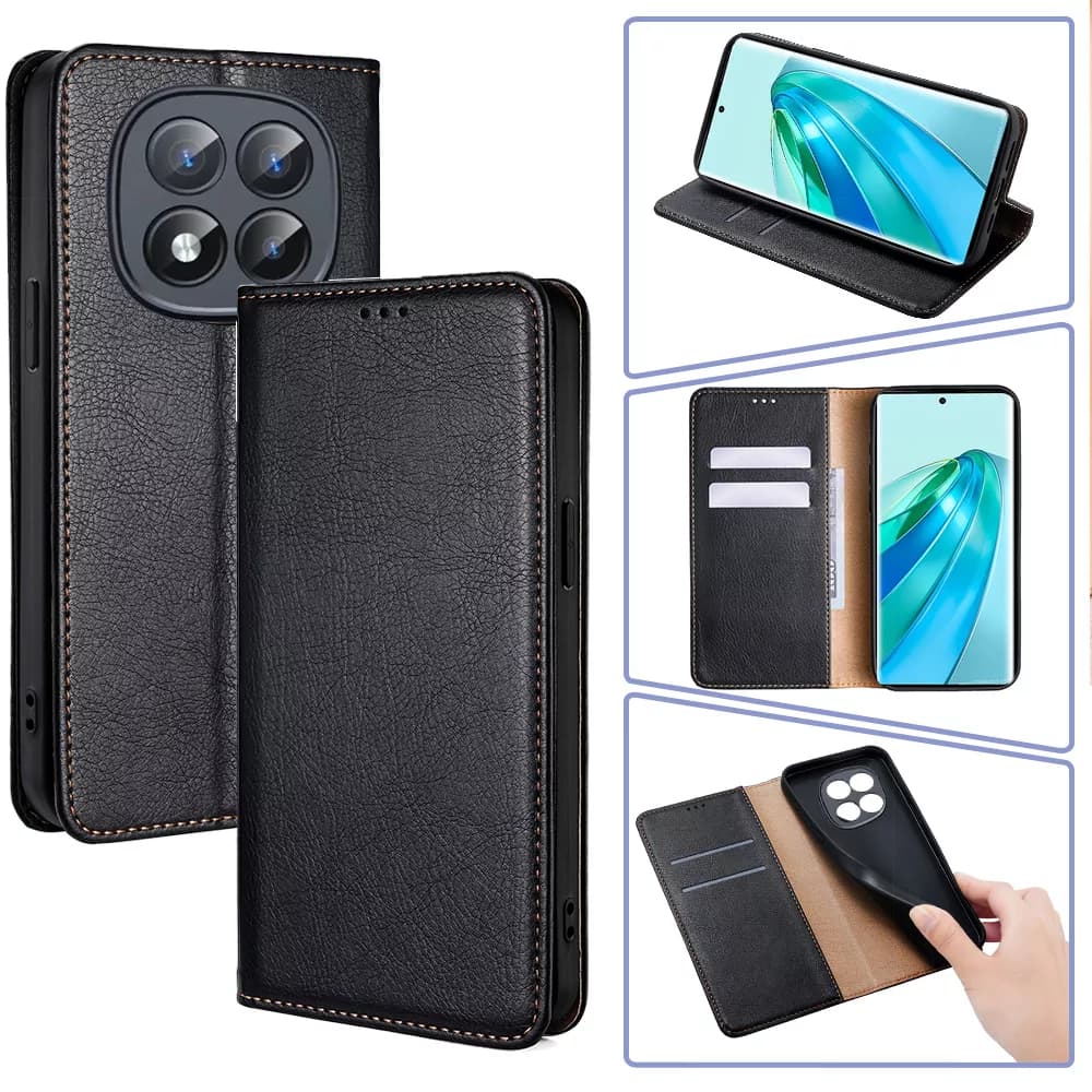 کیف کلاسوری بادیگارد مدل Flip مناسب برای گوشی موبایل شیائومی Redmi Note 15 Pro Plus — تصویر ۳
