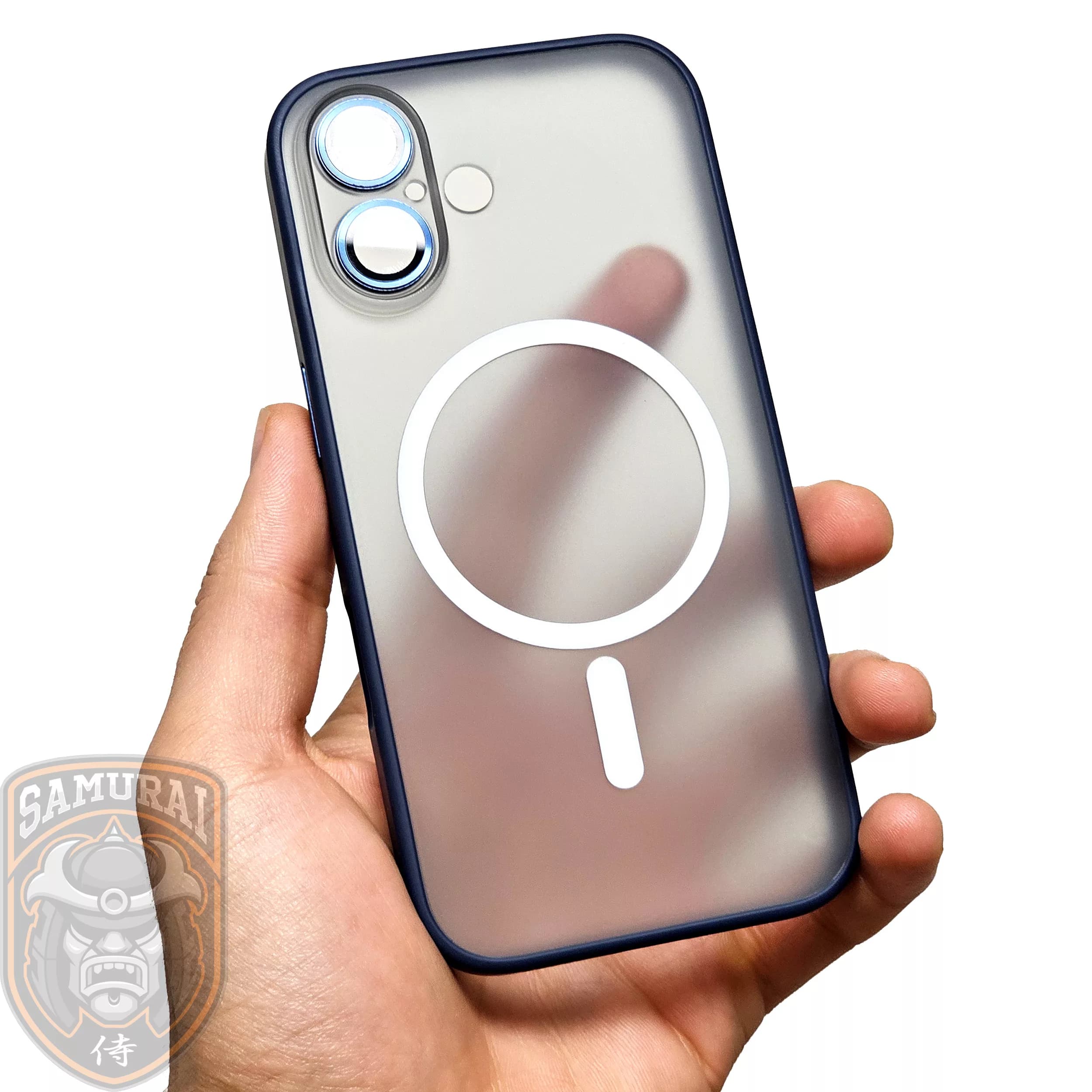 کاور سامورایی مدل Raiden مناسب برای گوشی موبایل اپل iPhone 16 — تصویر ۲