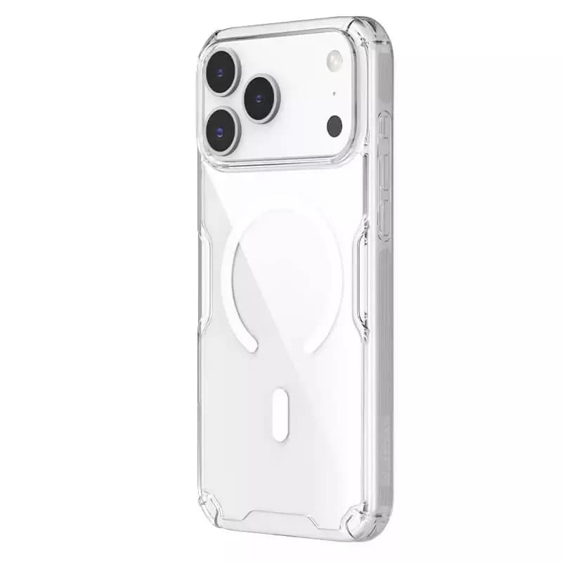 کاور نیلکین مدل Nature TPU Pro Magnetic مناسب برای گوشی موبایل اپل iPhone 17 Pro — تصویر ۲