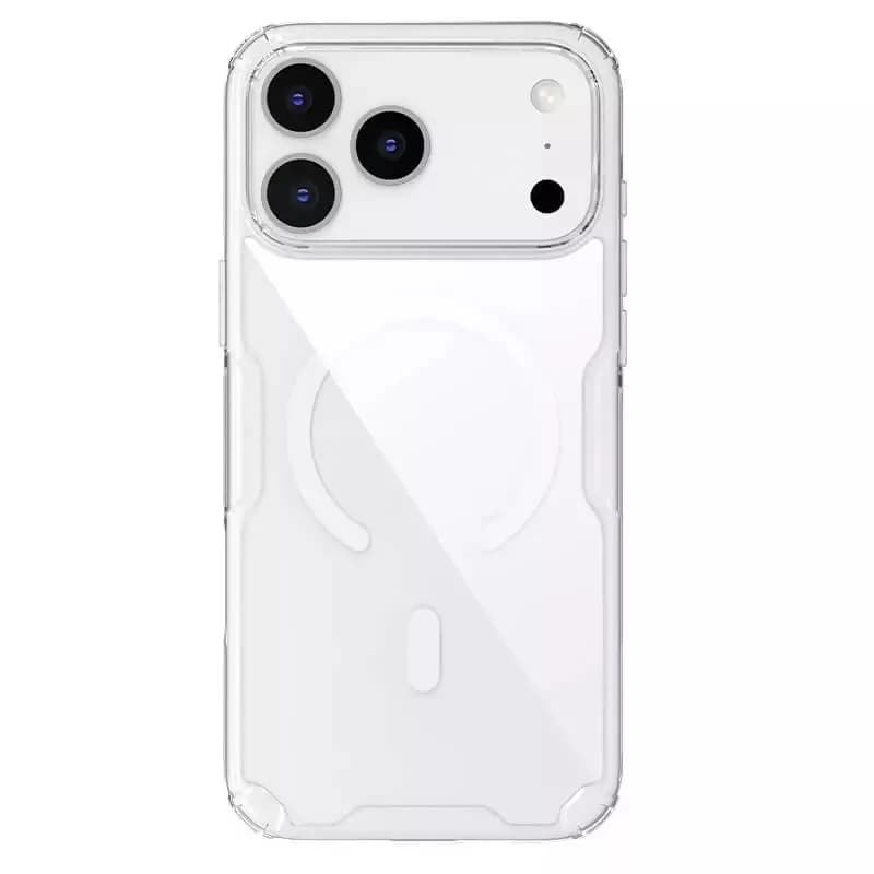 کاور نیلکین مدل Nature TPU Pro Magnetic مناسب برای گوشی موبایل اپل iPhone 17 Pro