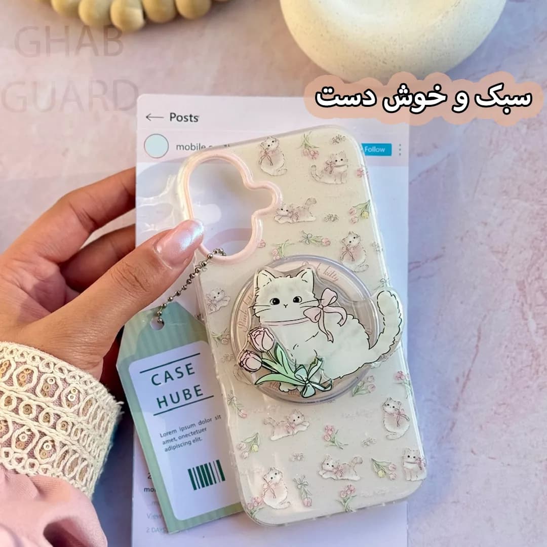 کاور قاب گارد مدل CTBG مناسب برای گوشی موبایل اپل iPhone 15 Pro — تصویر ۳