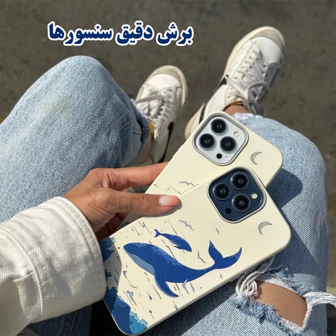 کاور قاب گارد مدل WHAL مناسب برای گوشی موبایل اپل iPhone 17 Pro — تصویر ۲