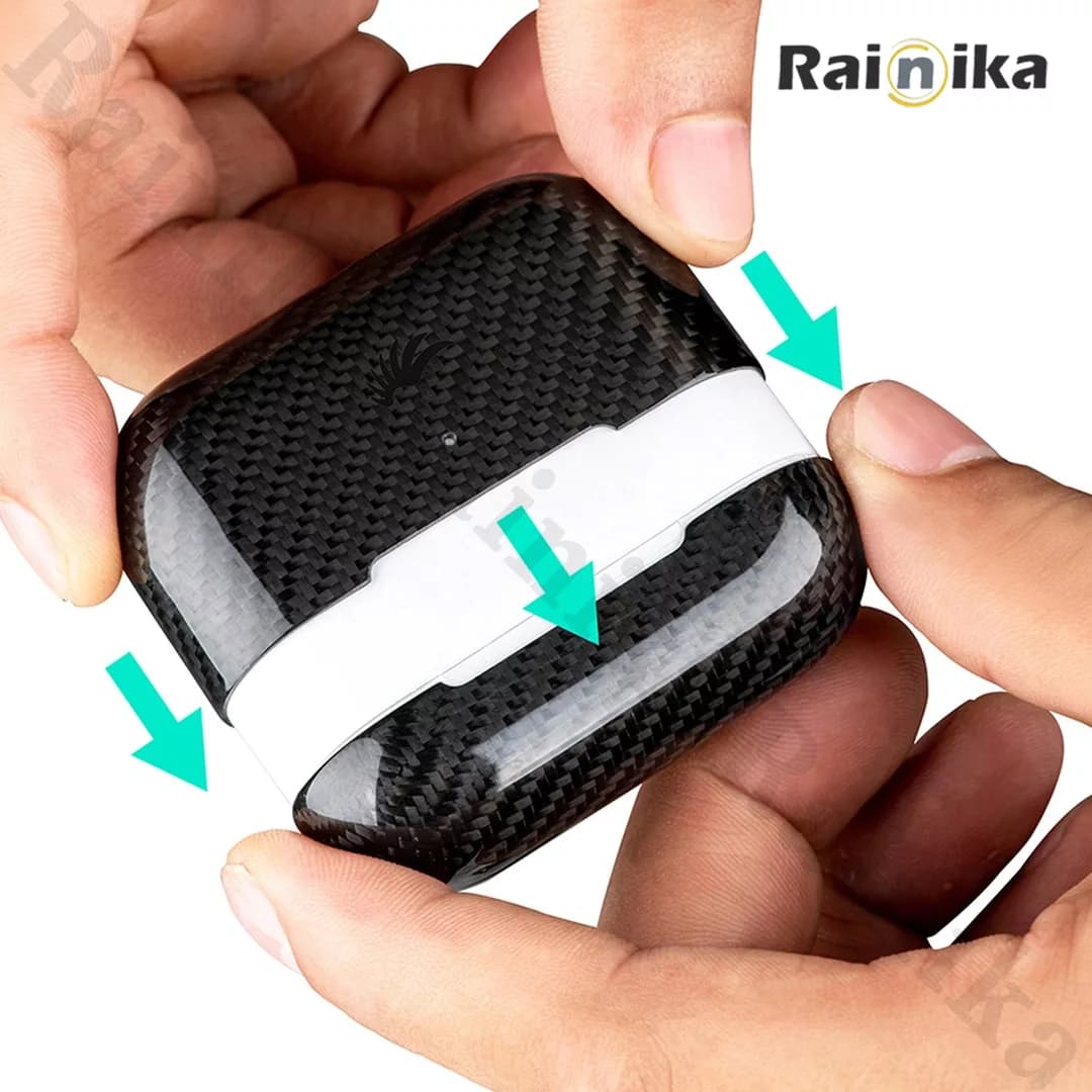 کاور رینیکا مدل Carbon Fiber مناسب برای کیس اپل ایرپاد 3 — تصویر ۲