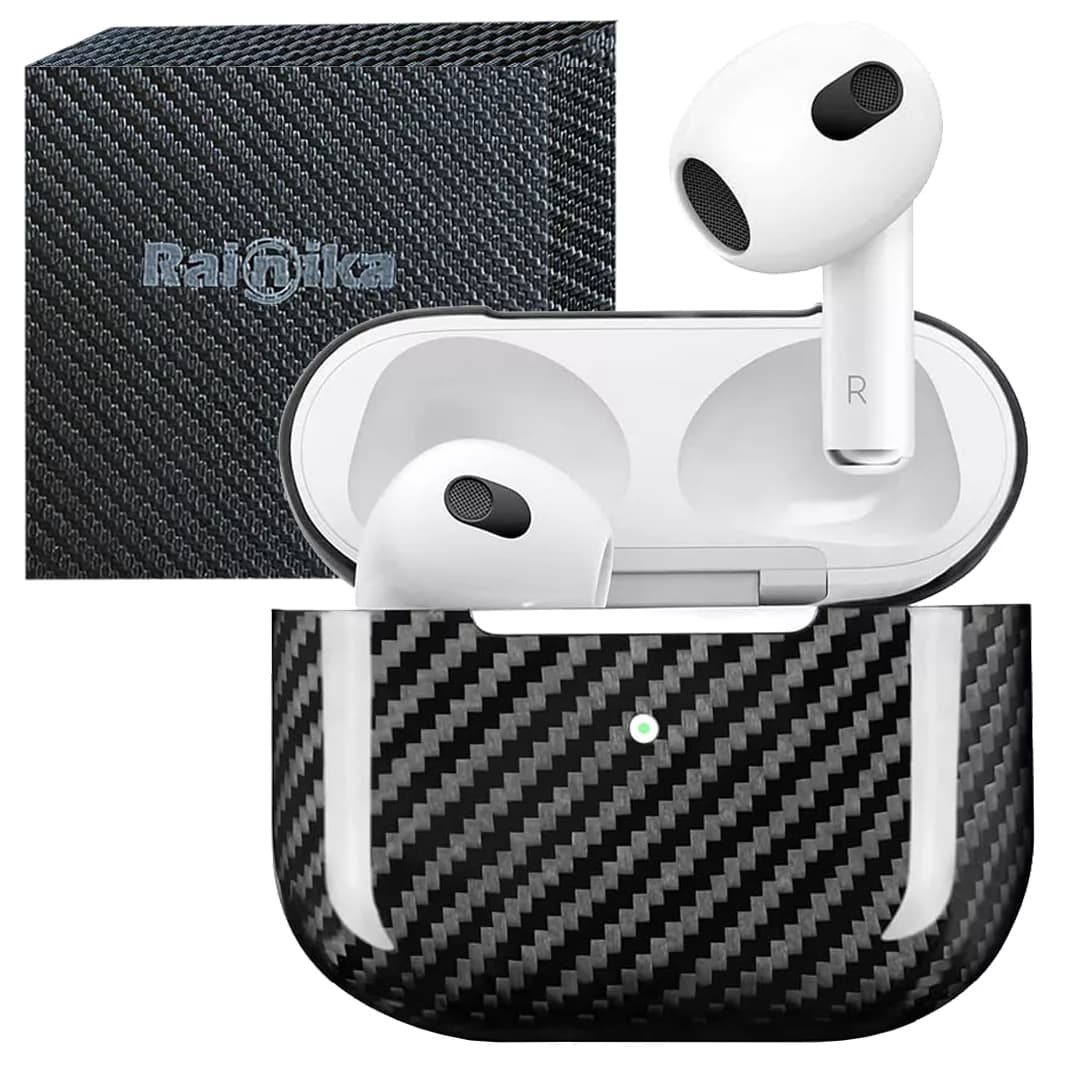 کاور رینیکا مدل Carbon Fiber مناسب برای کیس اپل ایرپاد 3