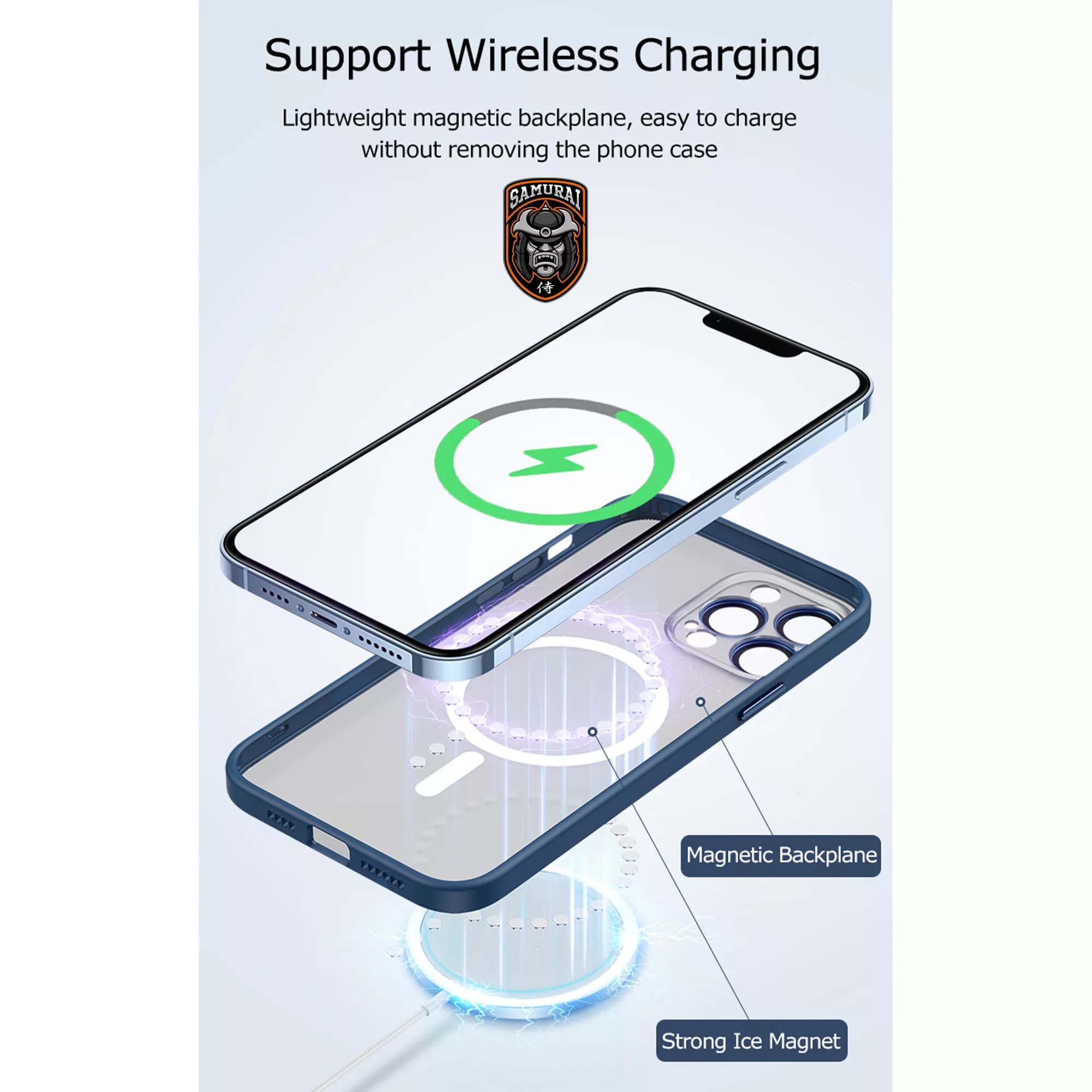 کاور سامورایی مدل Raiden مناسب برای گوشی موبایل اپل iPhone 14 Pro Max — تصویر ۳